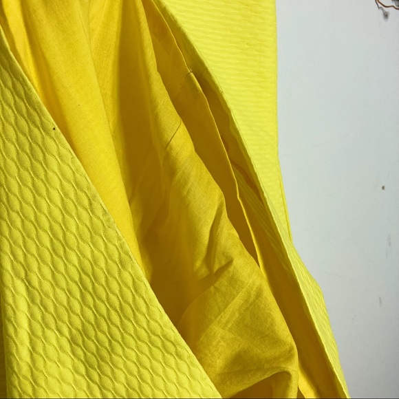 NWOT J. Crew Lemon Maxi - Picture 5 of 6